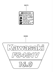 Label Set Diagram and Parts List for 22972 402461470 - 404709999 Toro Lawn Tractor Accessories
