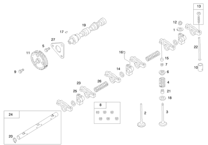Engine Assembly (Serial No. 99000001 & Up)(Model 73552) Engine Assembly (Serial No. 99001001 & Up)(Model 73590) Diagram and Parts List for 73552 9900001 - 9999999 Toro Lawn Tractor