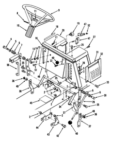 Part Location Diagram of 322-48 Toro Screw-Hh