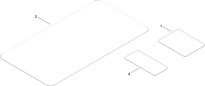Maintenance And Hoc Decal Assembly Diagram and Parts List for 75315 411600000 - 411643471 Toro Lawn Tractor