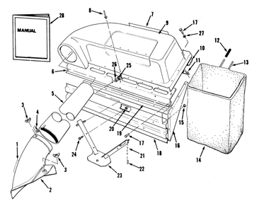 Part Location Diagram of 3313-500 Toro Installation Instructions