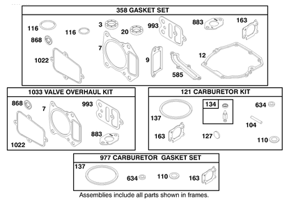 Engine Gts 200 Diagram and Parts List for 20823 8900001 - 8999999 Toro Lawn Mower