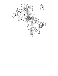 Rh Hydro Assembly Diagram and Parts List for 74373 290004013 AND UP Toro Lawn Mower