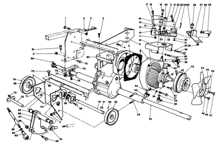 Part Location Diagram of 323-40 Toro Screw-Hex. Hd.