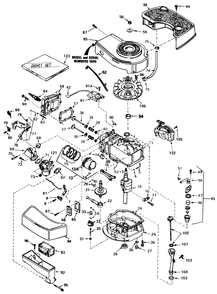 Engine Tecumseh Model No. Tnt 100-10078e (Continued) Diagram and Parts List for 20758 3000001 - 3999999 Toro Lawn Mower