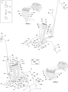 Part Location Diagram of 105-9158 Toro Valve-Solenoid, N.O.