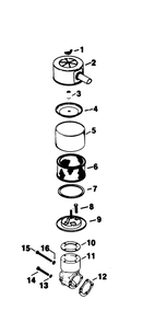 Part Location Diagram of 52096 Toro 26 Cover-Air Cleaner
