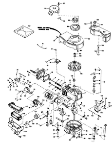 Engine Tecumseh Model No. Tvs90-43228d Diagram and Parts List for 20588 5000001 - 5999999 Toro Lawn Mower