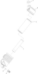 Hdac Assembly No. 142-3554 Diagram and Parts List for 72098 413000000 - 999999999 Toro Lawn Tractor
