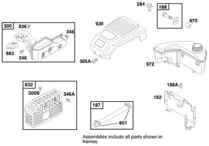 Engine Gts-200 Diagram and Parts List for 20786 8900001 - 8999999 Toro Lawn Mower