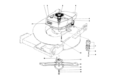 Part Location Diagram of 23-0600 Toro DISCONTINUED