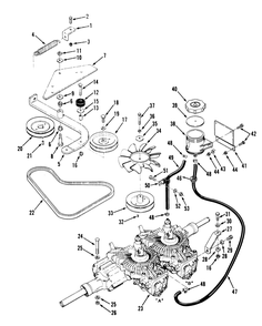 Part Location Diagram of 116721 Toro DISCONTINUED