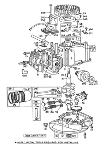 Part Location Diagram of 297949 Toro Flywheel-Magneto