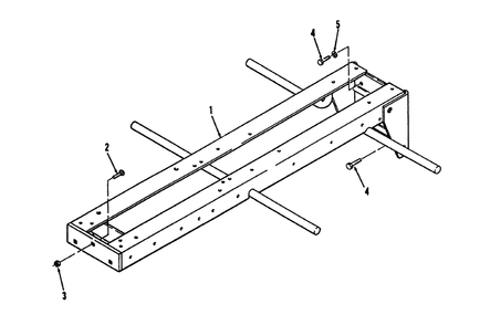 Frame Diagram and Parts List for R1-16O804 2000001 - 2999999 Toro Lawn Tractor