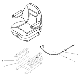 Part Location Diagram of 1-631845 Toro Pan Assembly Kit