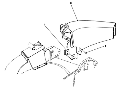 Side Discharge Kit No. 59107 (Optional) Diagram and Parts List for 20574 9000001 - 9999999 Toro Lawn Mower