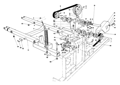 Part Location Diagram of 31-4680 Toro Bushing Bronze