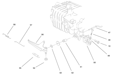 Engine Assembly (Continued) Model No. 47pt6-5 Diagram and Parts List for 38436 7900001 - 7999999 Toro Snow Blower