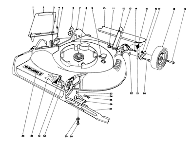 Part Location Diagram of 20-2130 Toro DISCONTINUED