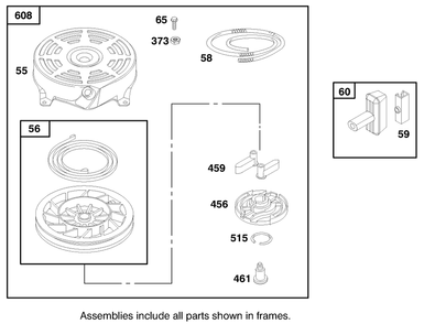 Engine Gts-200 Diagram and Parts List for 20488 8900001 - 8999999 Toro Lawn Mower