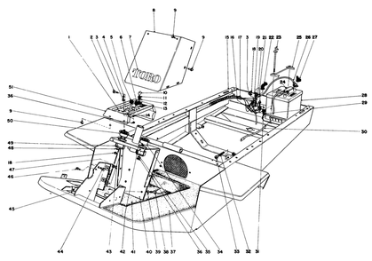 Part Location Diagram of 32117-1 Toro NUT-INSERT