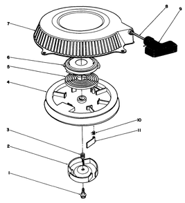 Part Location Diagram of 32099-2168YK Toro Case
