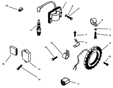 Part Location Diagram of 255173 Toro Clip