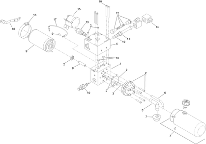 Part Location Diagram of 135-7616 Toro Coil, 12vdc, 16w, Rect, Deutsch