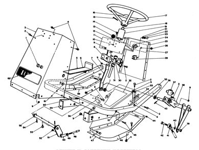 Part Location Diagram of 218-446 Toro Nut-Hex.