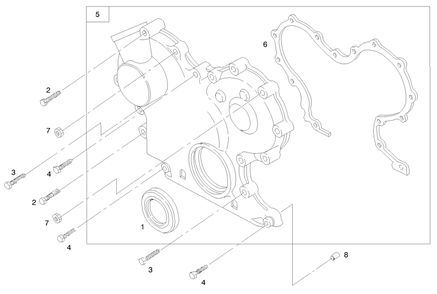 Engine Assembly (Serial No. 99000001-9900130)(Model 73590) Diagram and Parts List for 73590 9900001 - 9999999 Toro Lawn Tractor