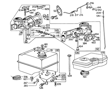 Carburetor Assembly Diagram and Parts List for 58231 4001270 - 4999999 Toro Tiller