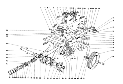 Part Location Diagram of 327445 Toro Socket Hd. Capscrew