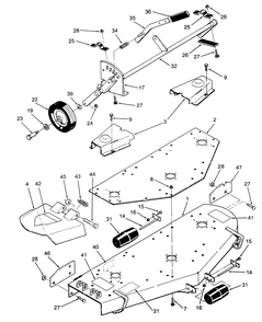 Side Discharge Mower - 60 In. (152 Cm) Vehicle Identification Number C5-60sc03 Diagram and Parts List for C5-60SC03 1000001 - 1999999 Toro Lawn Mower