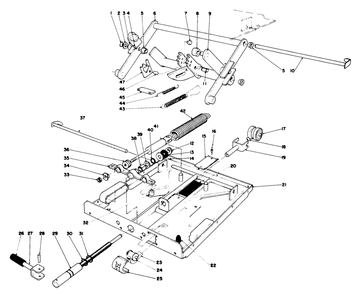 Deluxe Seat Kit Model No. 30786 (Continued) Diagram and Parts List for 30775 300001 - 399999 Toro Lawn Tractor