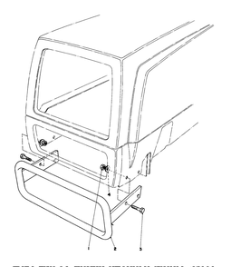 Easy-Empty Grass Catcher Model 59111 Diagram and Parts List for 57375 0000001 - 0999999 Toro Lawn Tractor