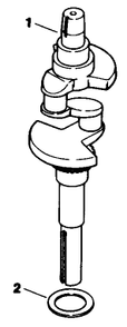 Crankcase-Engine Kohler Model No. Mv16s-Type 56511 Diagram and Parts List for 30117 0000001 - 0999999 Toro Lawn Tractor Accessories