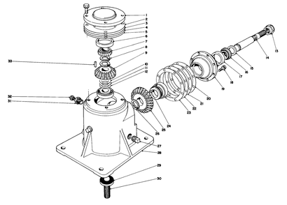 Part Location Diagram of 21-6040 Toro Discontinued