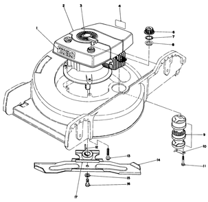 Engine Assembly Diagram and Parts List for 20772 9000001 - 9999999 Toro Lawn Mower