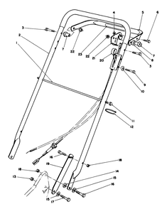 Part Location Diagram of 65-5830 Toro DISCONTINUED