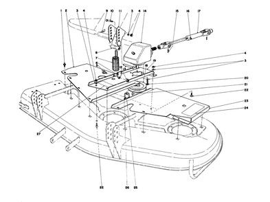 Cutting Unit Model No. 30555 (Continued) Diagram and Parts List for 30775 300001 - 399999 Toro Lawn Tractor