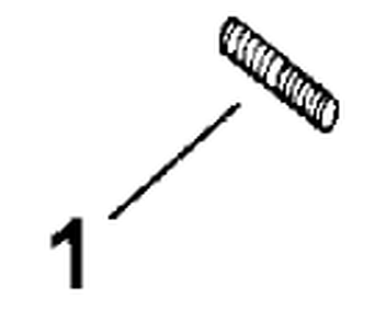 Exhaust (Model 73429 Only) Diagram and Parts List for 73429 9900001 - 9999999 Toro Lawn Tractor