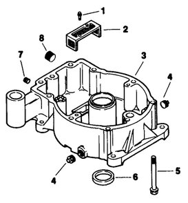 Part Location Diagram of X-75.23 Toro Plug-Countersunk Hex