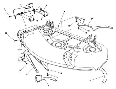 Grass Collection System Model No. 30751 (Optional)(Continued) Diagram and Parts List for 30718 0000001 - 0999999 Toro Lawn Tractor