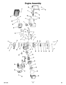 Page 2 Diagram and Parts List for 58630-39726  Toro Lawn Tractor Accessories