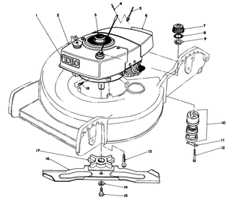 Engine Assembly Diagram and Parts List for 20577 5000001 - 5999999 Toro Lawn Mower