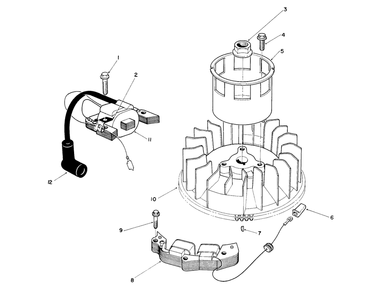 Part Location Diagram of 218-550 Toro Connector-Wire