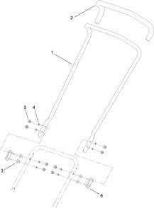 Part Location Diagram of H292394 Toro Saddle