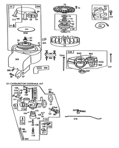 Part Location Diagram of 491596 Toro Housing-Blower