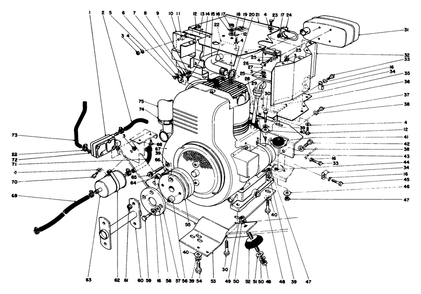 Part Location Diagram of 3274-50 Toro Socket Hd. Capscrew