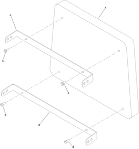 Cushion Assembly Diagram and Parts List for 39517 400000000-999999999 Toro Aerator